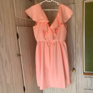 Hand made pink dress Size: S/M